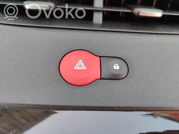 Central locking switch button