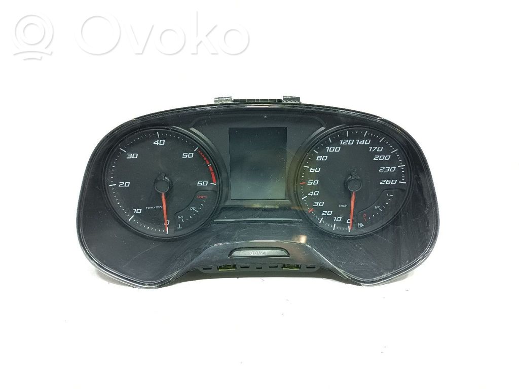 Seat Leon (5F) Speedometer (instrument cluster) 