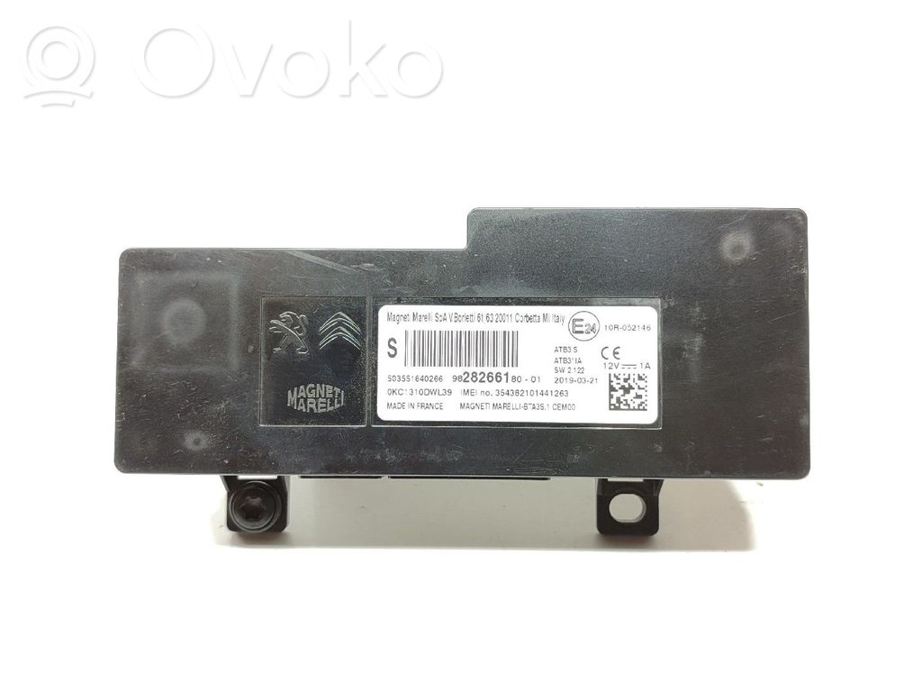 Peugeot 308 Bluetooth Modul Steuergerät 