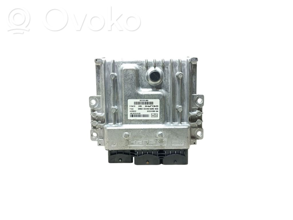 Engine control unit/module   9801556080,DELPHI