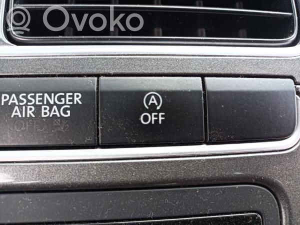 Volkswagen Polo V 6R Engine start stop button switch 