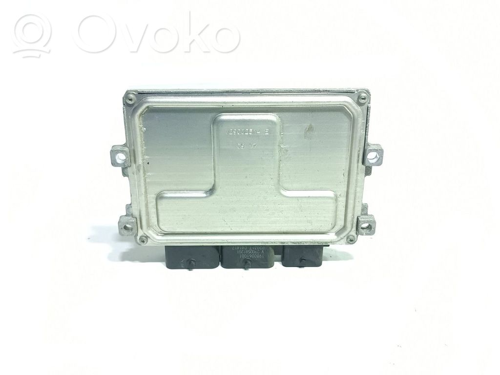 Citroen C3 Variklio valdymo blokas 