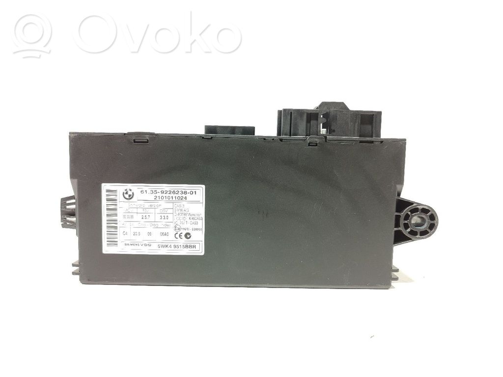 BMW 3 E92 E93 Oven keskuslukituksen ohjausyksikön moduuli 