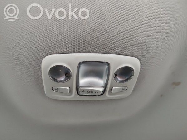 Headlining lighting console trim