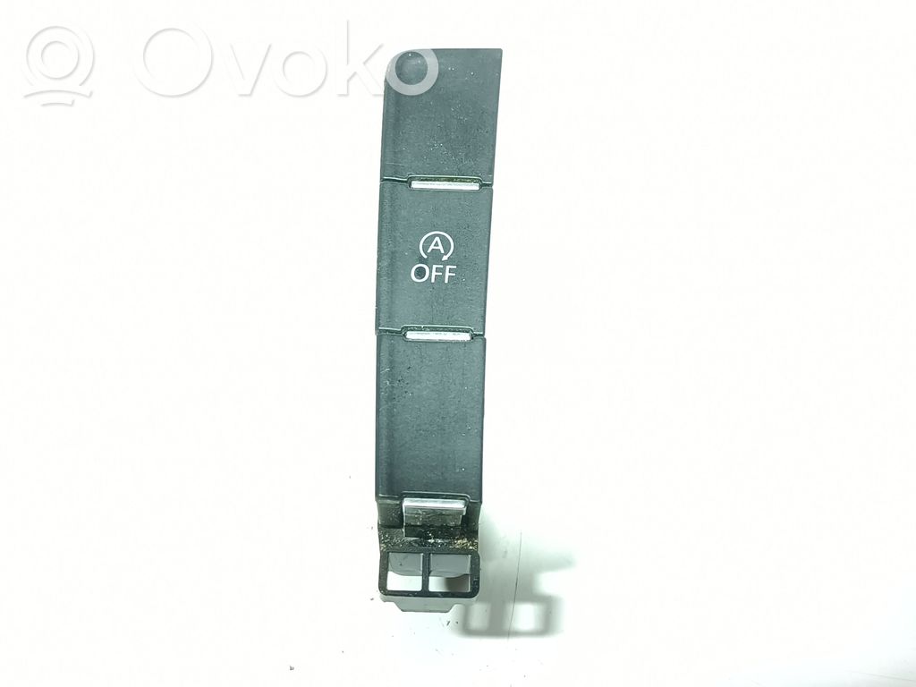 Volkswagen Golf VII Engine start stop button switch 