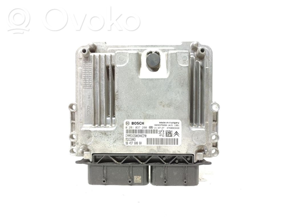 Moottorin ohjainlaite/moduuli   9826975080
