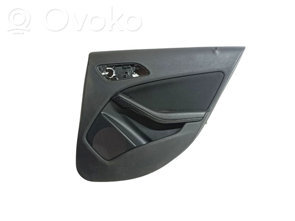 Mercedes-Benz A W176 Rivestimento del pannello della portiera posteriore 