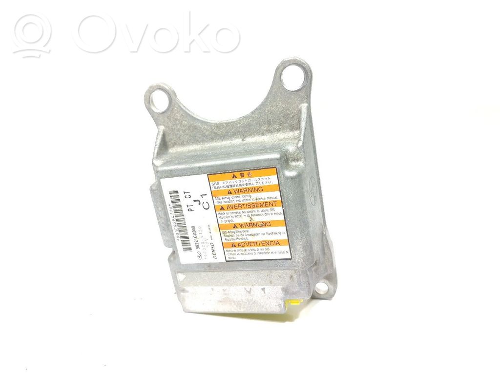 Sterownik / Moduł Airbag   98221CA000,DENSO
