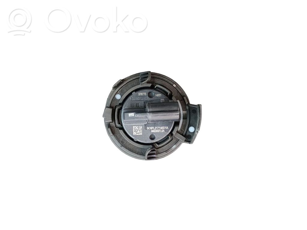 Sensor impacto/accidente para activar Airbag   988365FL0A,SC5FL217140D1A