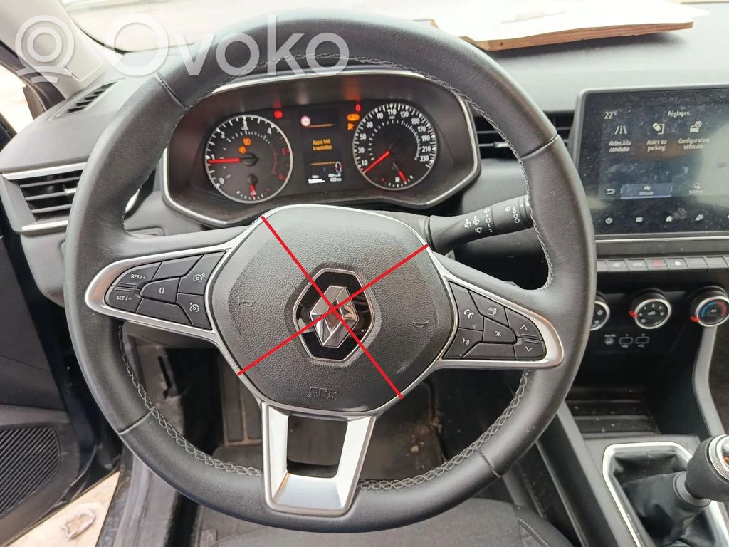 Renault Clio V Lenkrad 
