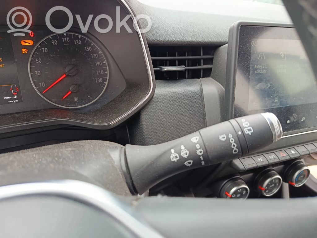 Renault Clio V Bague collectrice/contacteur tournant airbag (bague SRS)