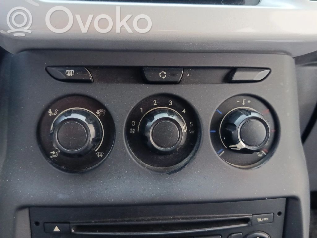 Air conditioning (A/C) switch