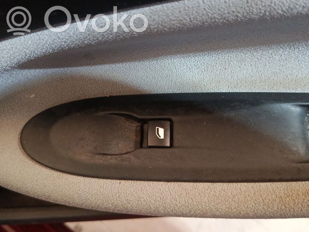 Electric window control switch
