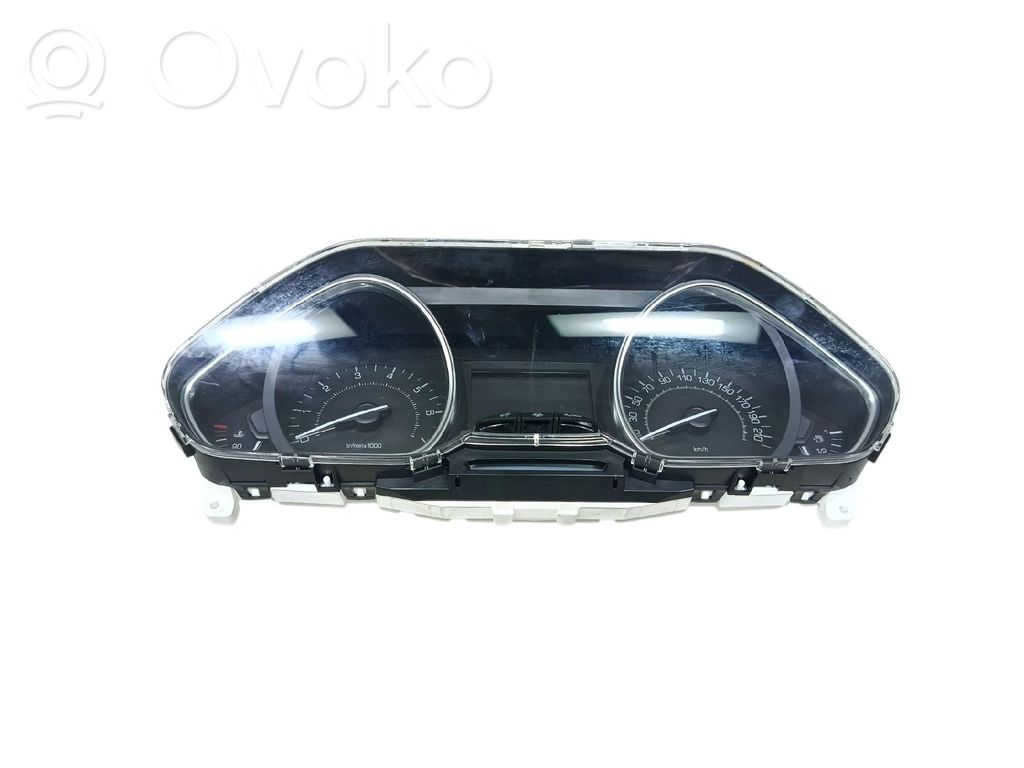 Peugeot 2008 I Nopeusmittari (mittaristo)