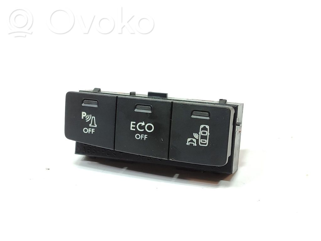Citroen C4 II Multifunctional control switch/knob 