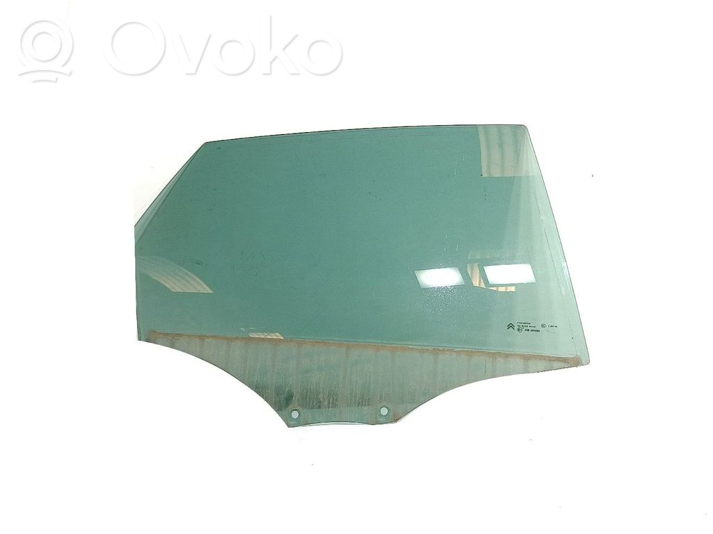 Citroen C4 II Rear door window glass 