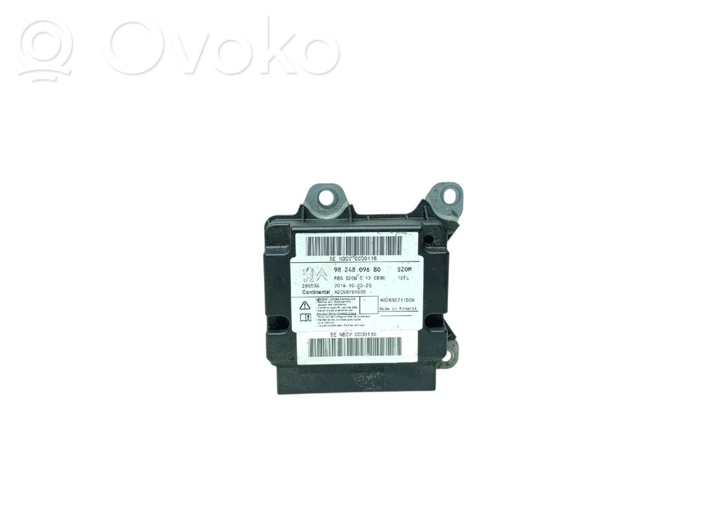 Module de contrôle airbag   9824809680,A2C98794909