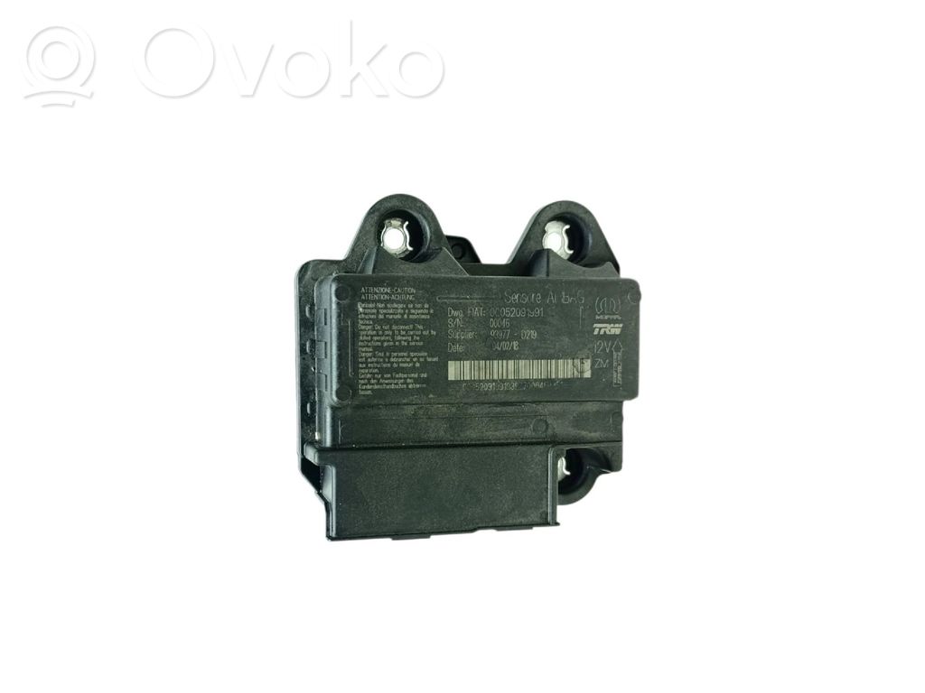 Fiat Tipo Airbag control unit/module 