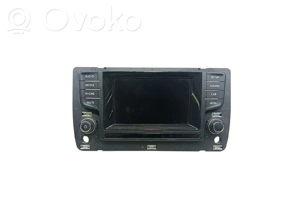 Volkswagen Golf VII Bildschirm / Display / Anzeige