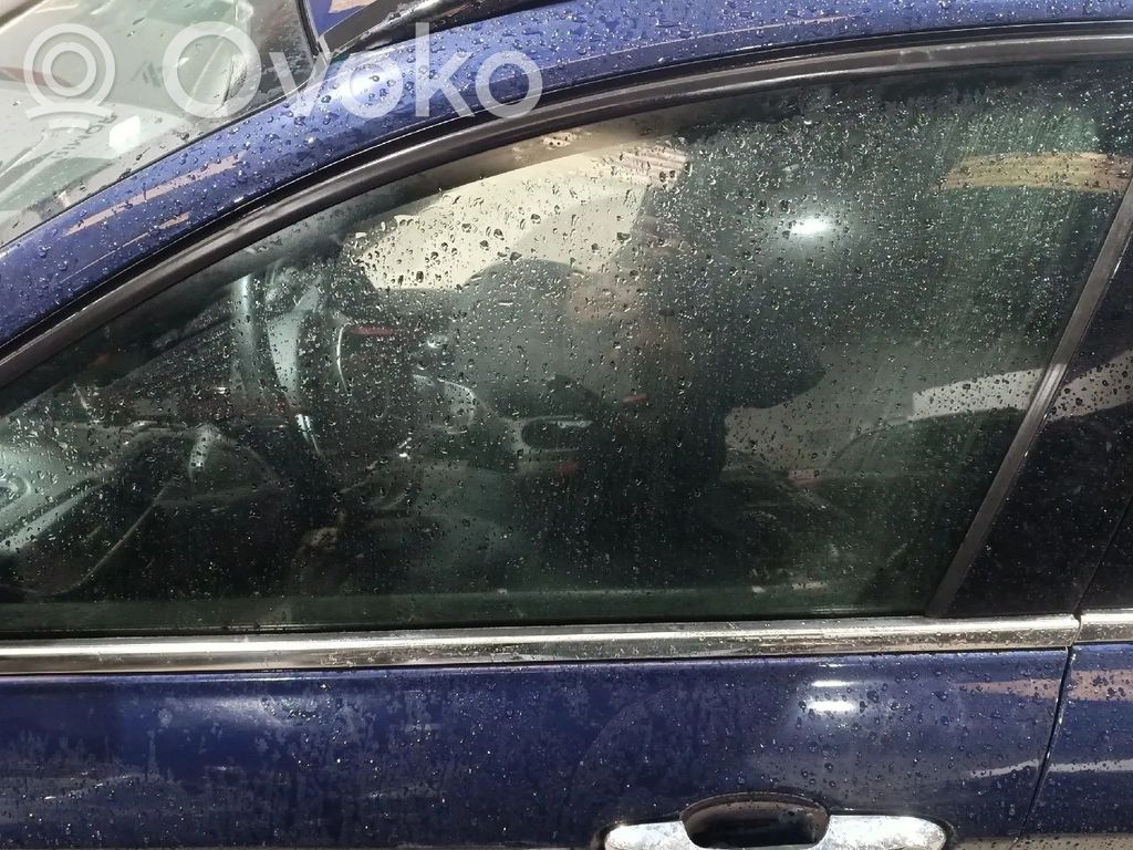 Fiat Tipo Front door window glass four-door 