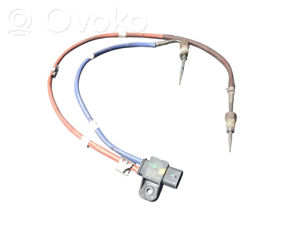 Renault Clio V Exhaust gas temperature sensor 