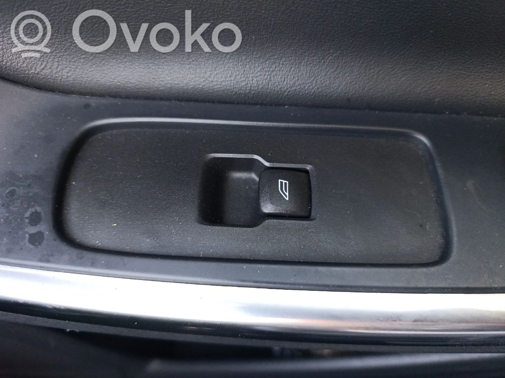 Electric window control switch