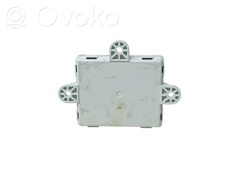 Unidad de control/módulo de la puerta   31433918