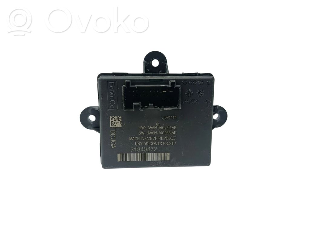 Unitate/modul comandă uși   31343872,DEFEITO