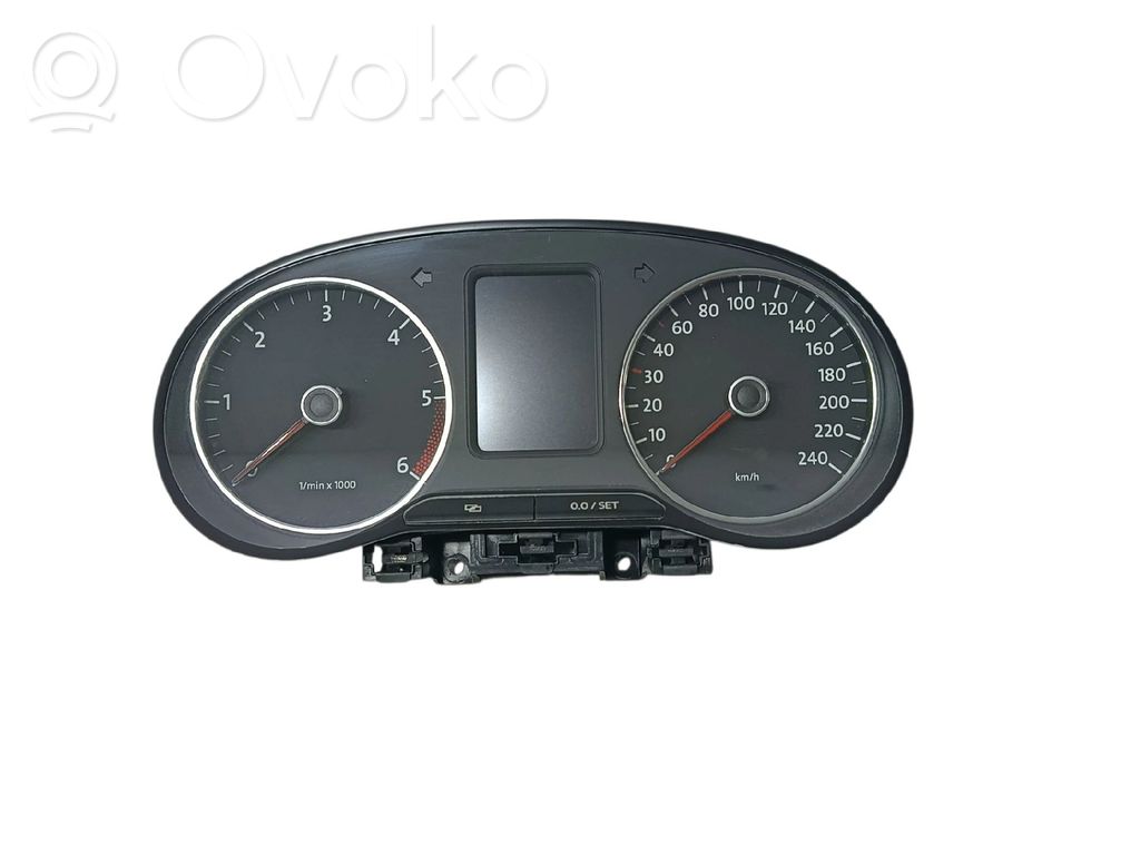 Volkswagen Polo V 6R Tachimetro (quadro strumenti)