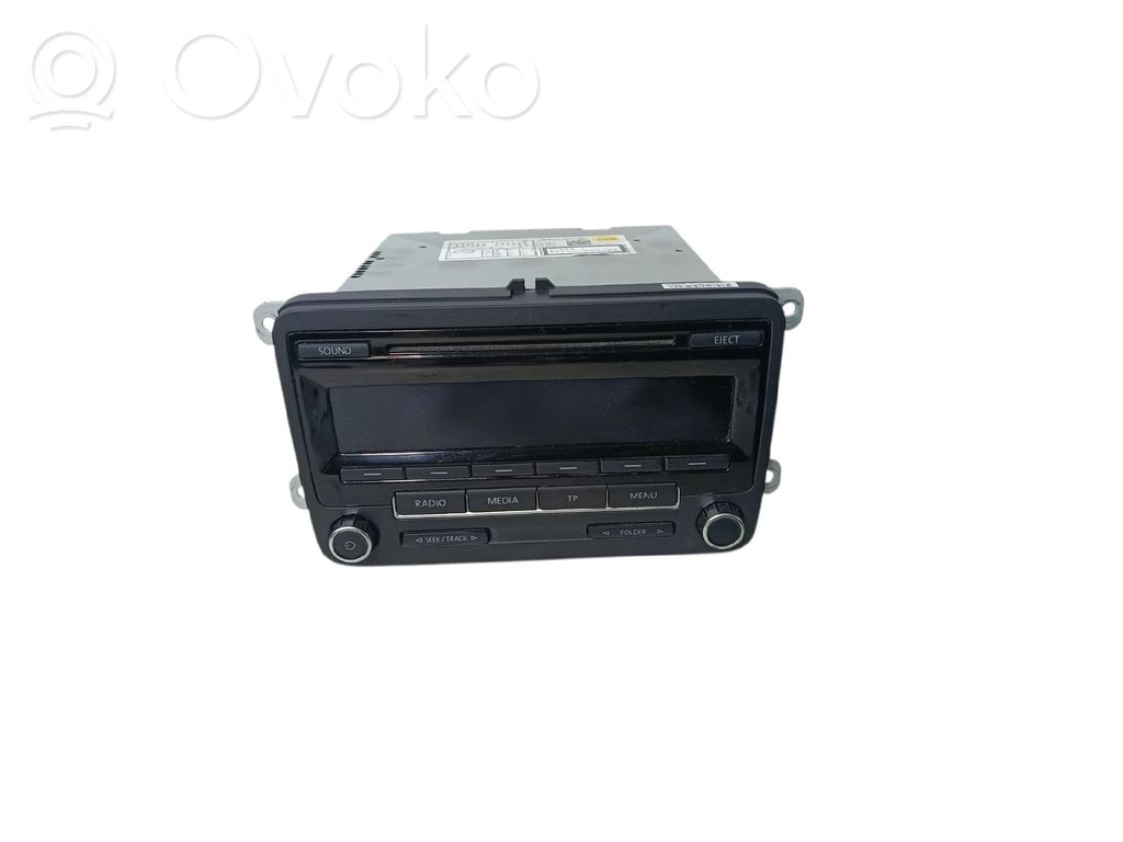 Volkswagen Polo V 6R Panel / Radioodtwarzacz CD/DVD/GPS 