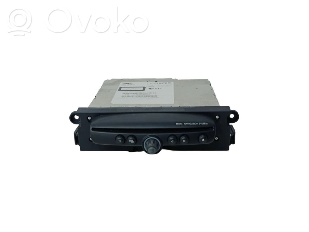 Mini One - Cooper Coupe R56 Panel / Radioodtwarzacz CD/DVD/GPS 