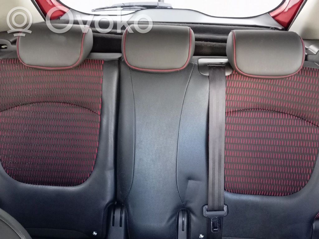 Asiento trasero