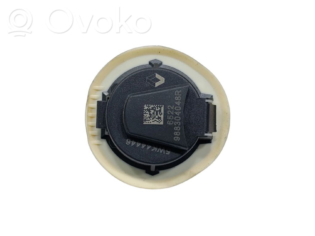 Airbag deployment crash/impact sensor   988304048R,5WK44446