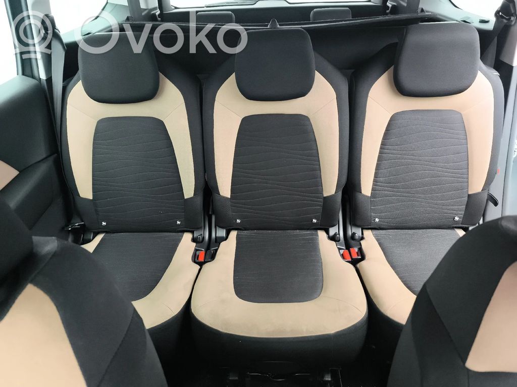 Citroen C4 Grand Picasso Siège arrière 