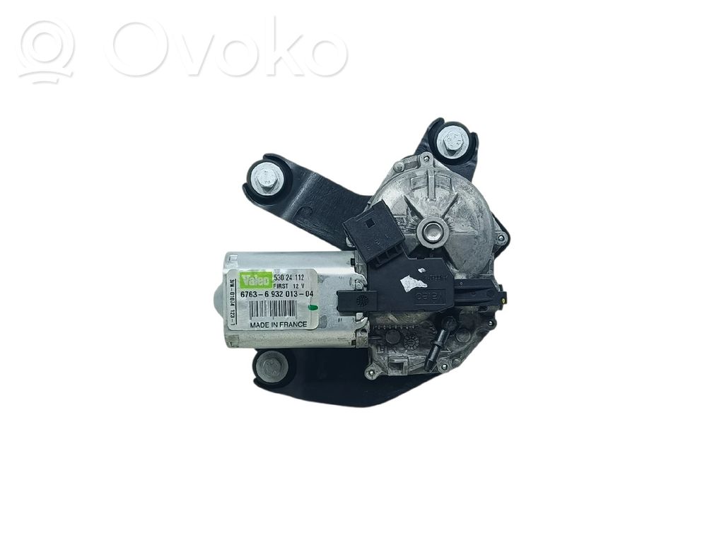 Takalasinpyyhkimen moottori   6763693201304,VALEO
