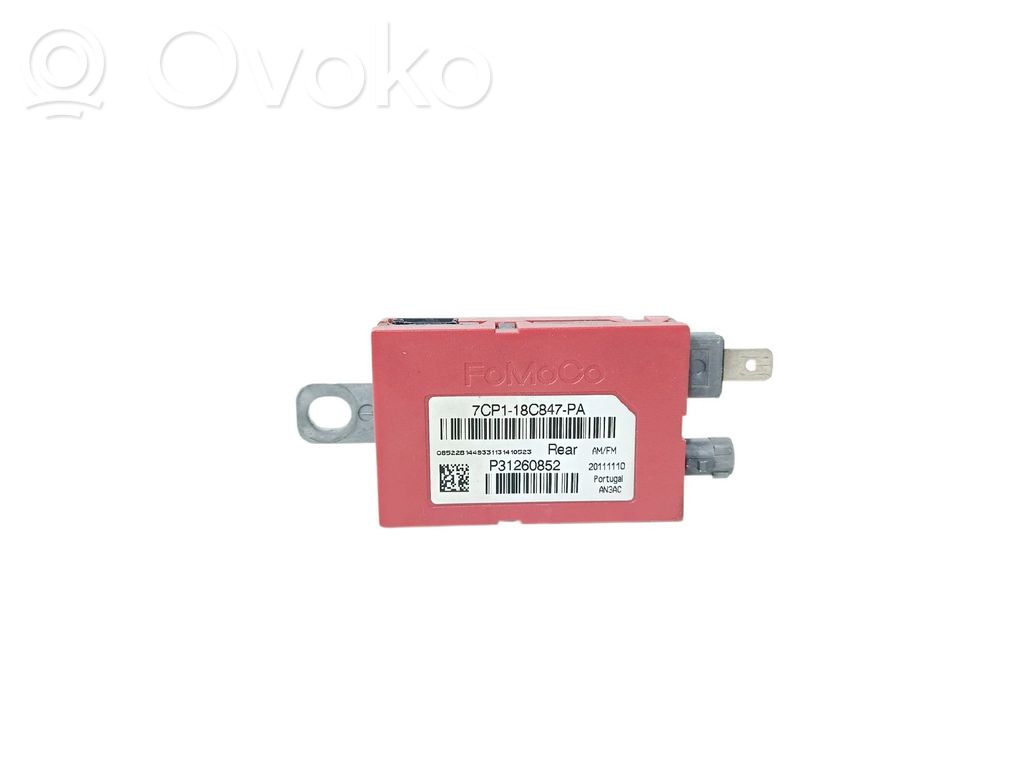 Amplificador de antena aérea   31260852,7CP118C847PA