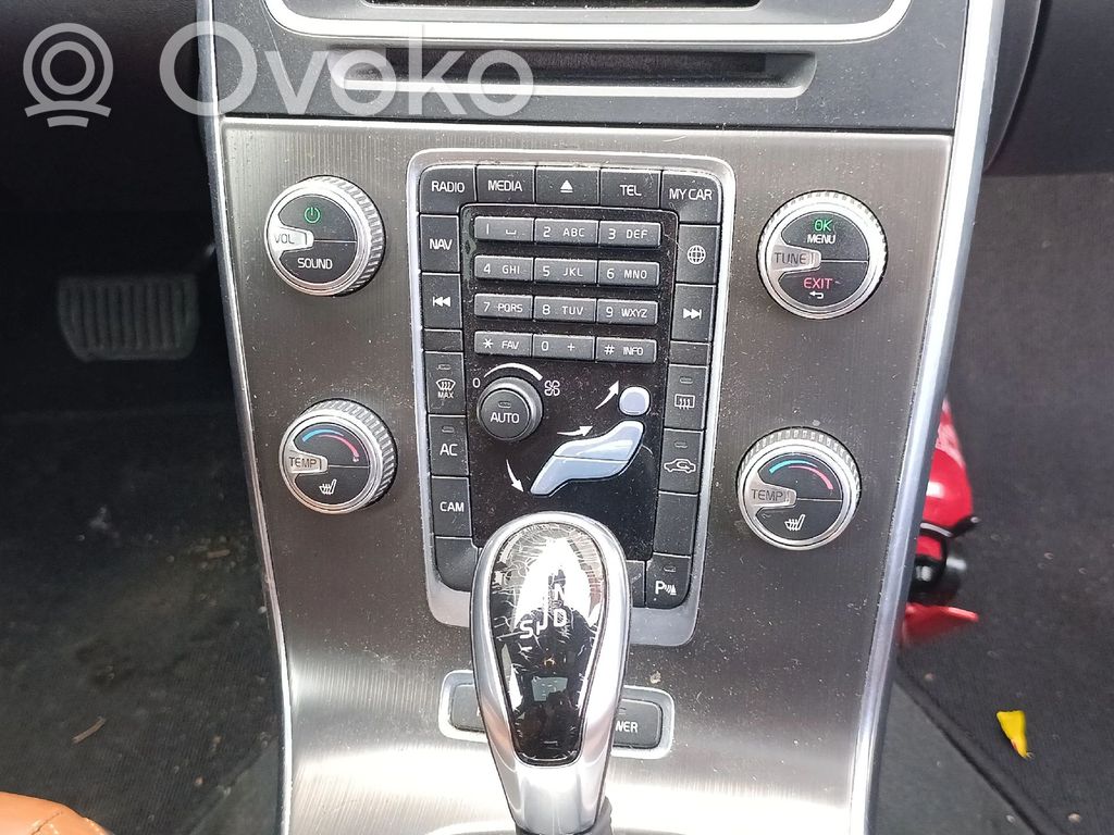 Air conditioning (A/C) switch