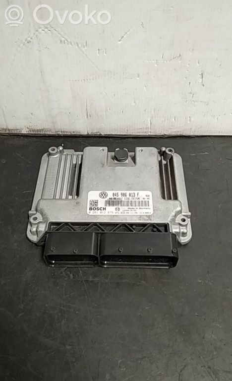 Engine control unit/module   045906013F,0281012879