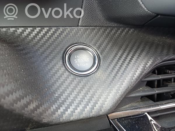 Engine start stop button switch