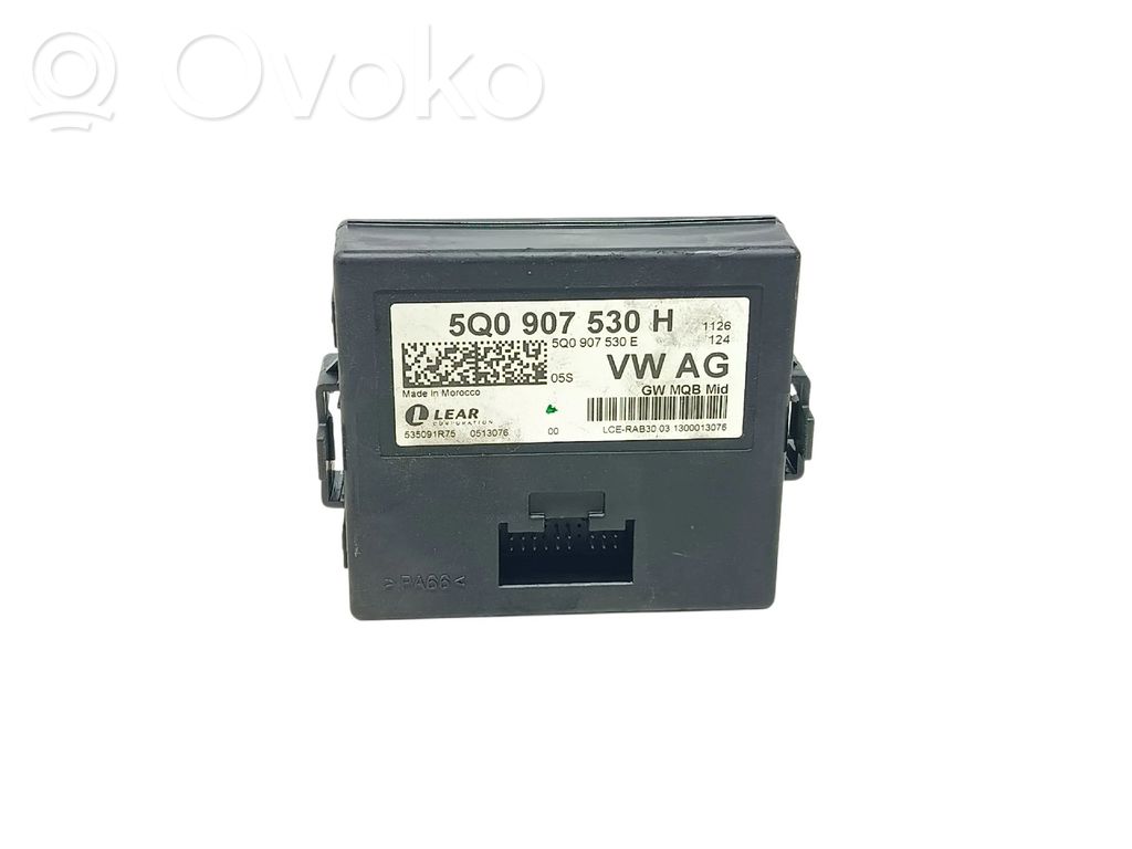 Muut ohjainlaitteet/moduulit   5Q0907530H