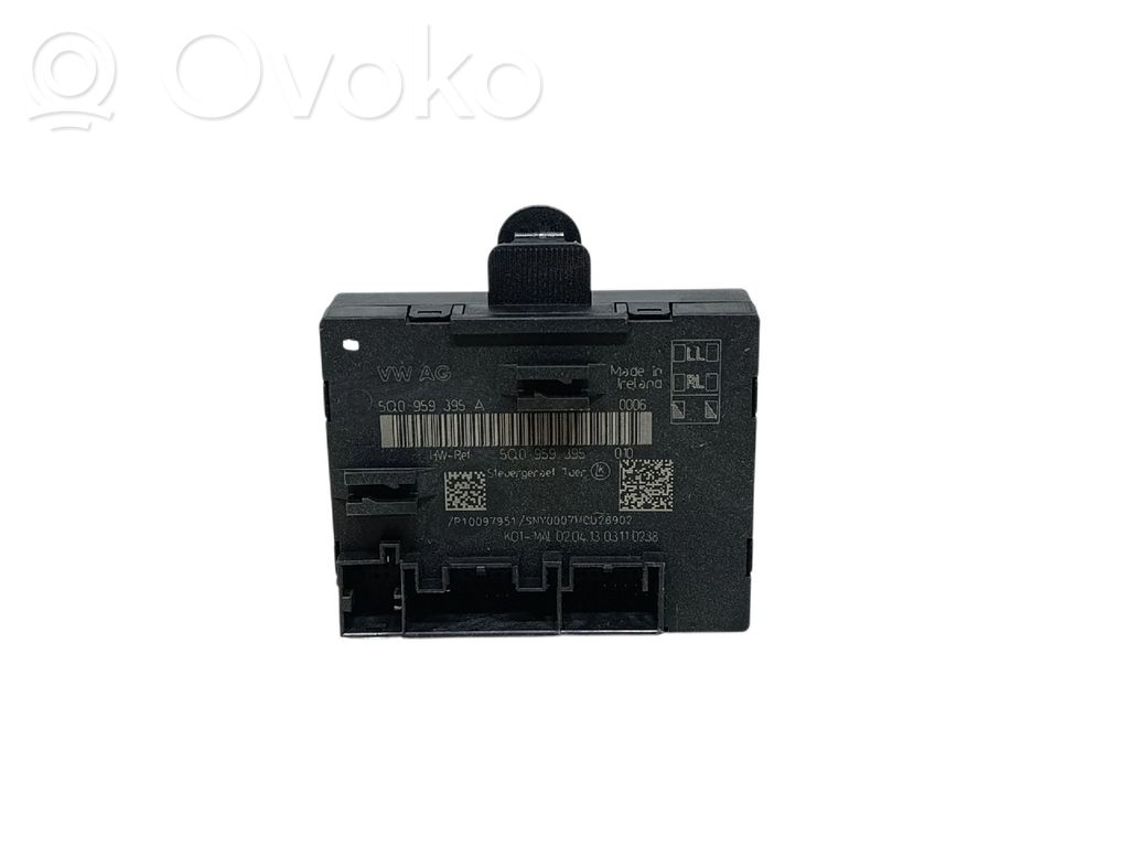 Unité de commande module de porte   5Q0959395A