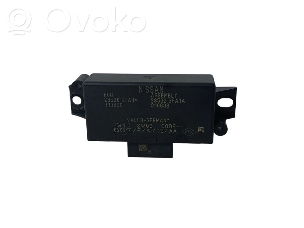 Nissan Micra K14 Ecran senzor parcare PDC 
