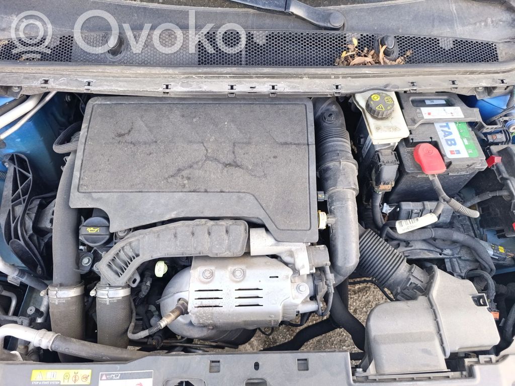 Peugeot 308 Sterownik / Moduł ECU
