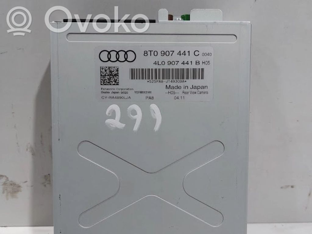 Camera control unit module   8T0907441C,8T0907441C,4L0907441B