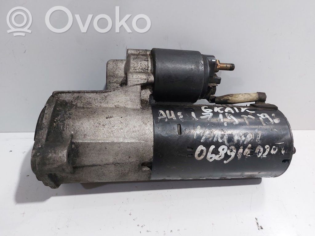 Audi A4 S4 B6 8E 8H Starteris 