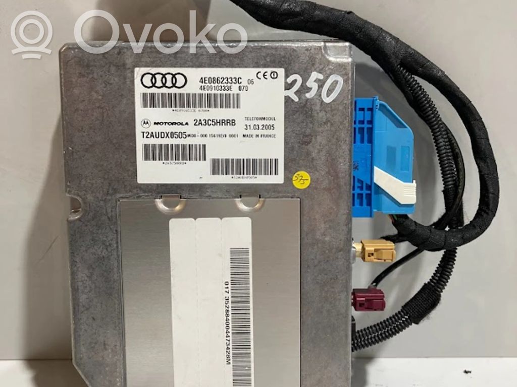 Phone control unit/module   4E0862333C,4E0862333C,4E0910333E