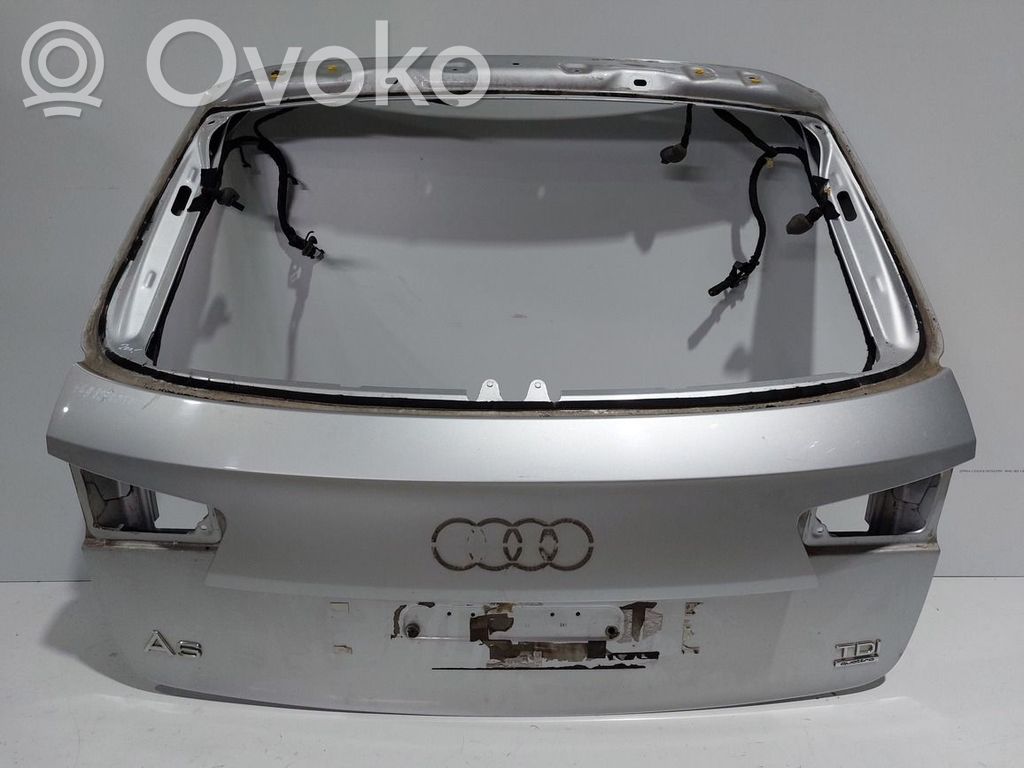 Audi A6 S6 C7 4G Aizmugurējais pārsegs (bagāžnieks) 