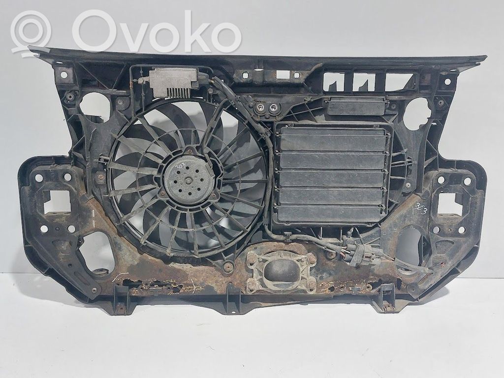Audi A6 S6 C6 4F Radiator support slam panel 