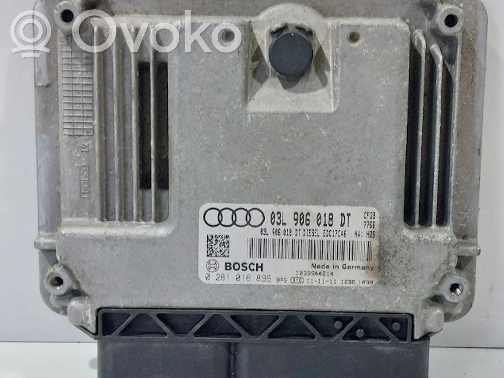 Audi TT TTS Mk2 Engine control unit/module 