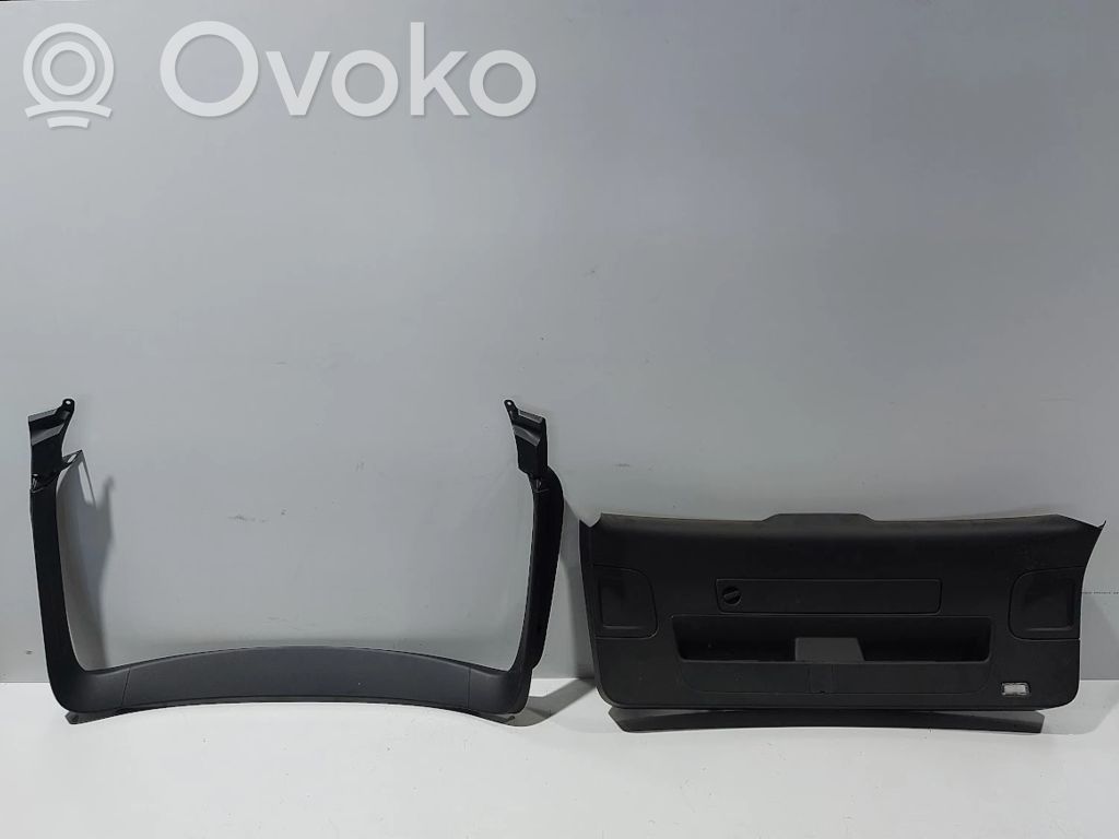 Audi A6 S6 C7 4G Panou interior hayon/capotă portbagaj 